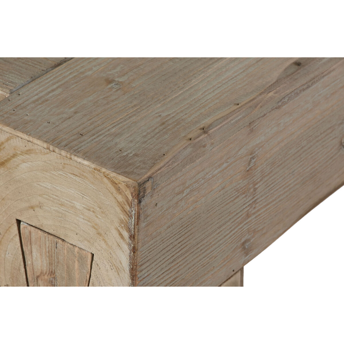 Coffee table Home ESPRIT Spruce Wooden MDF 140 x 70 x 46 cm-3