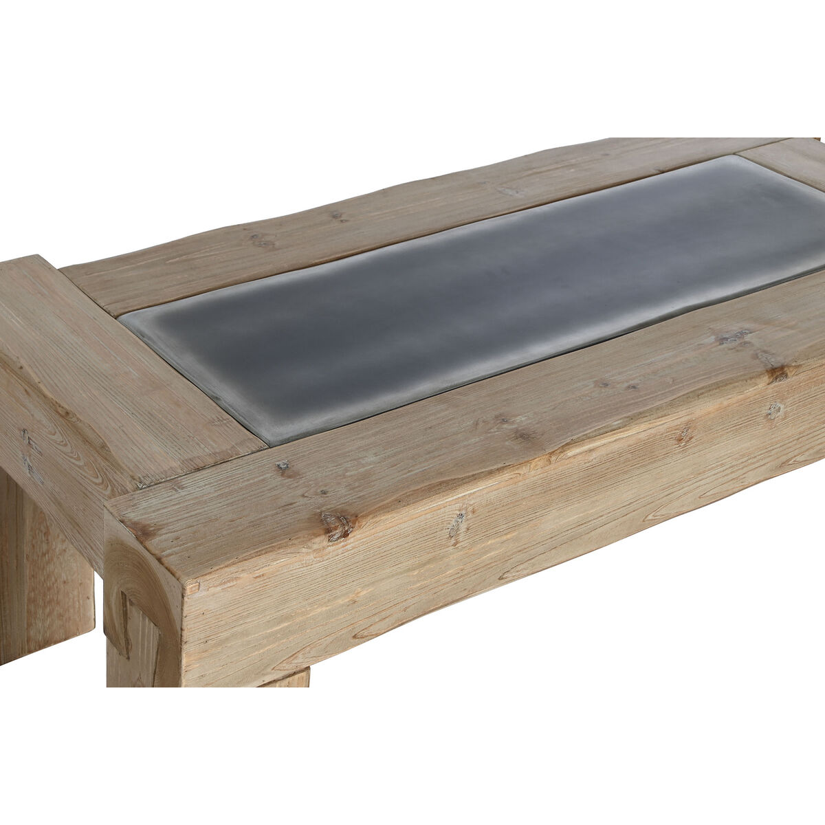 Coffee table Home ESPRIT Spruce Wooden MDF 140 x 70 x 46 cm-4
