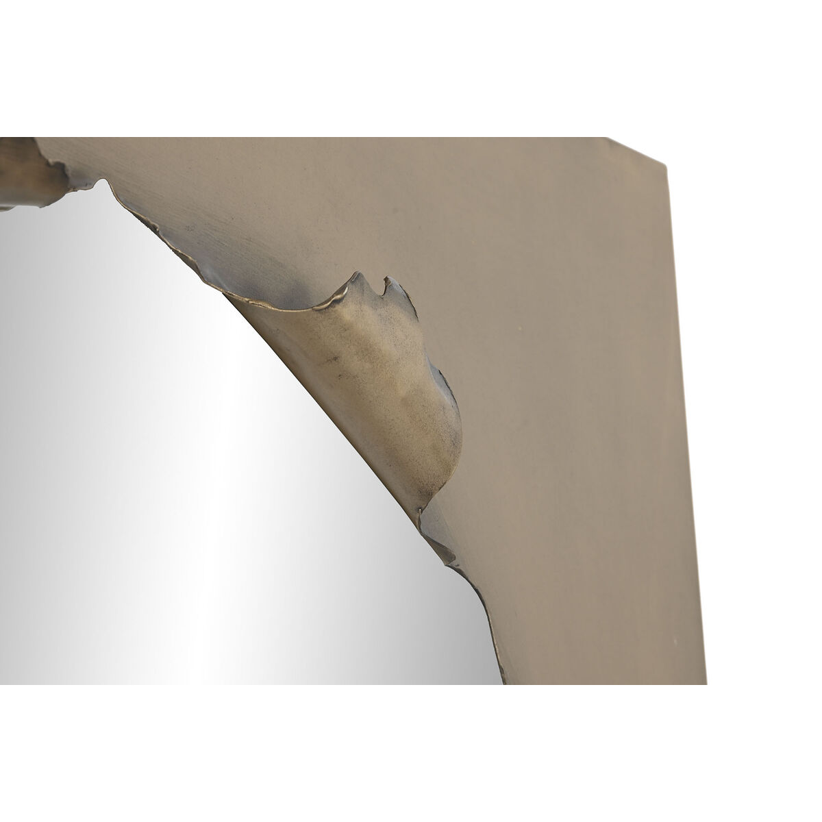 Настенное зеркало Home ESPRIT Позолоченный Железо Губка 90 x 9 x 90 cm-4