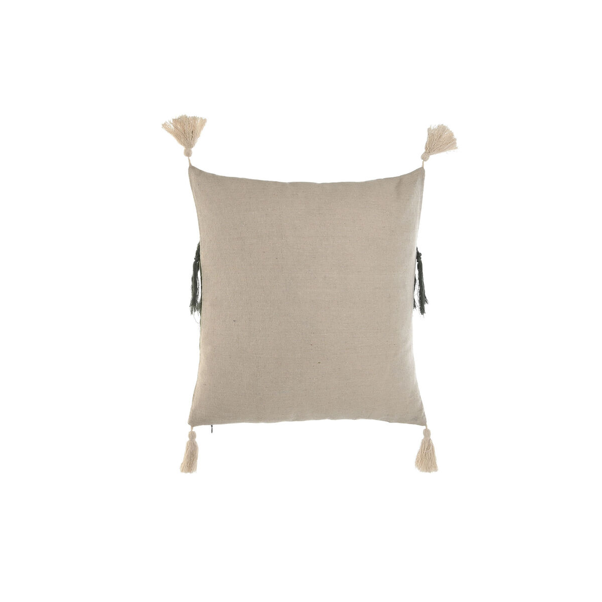 Home ESPRIT Pillow Green 45 x 15 x 45 cm-3
