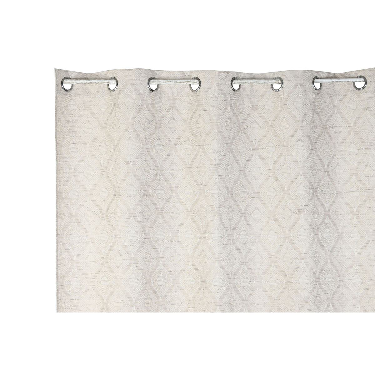 Занавес Home ESPRIT Бежевый полиэстер 140 x 260 x 260 cm-3