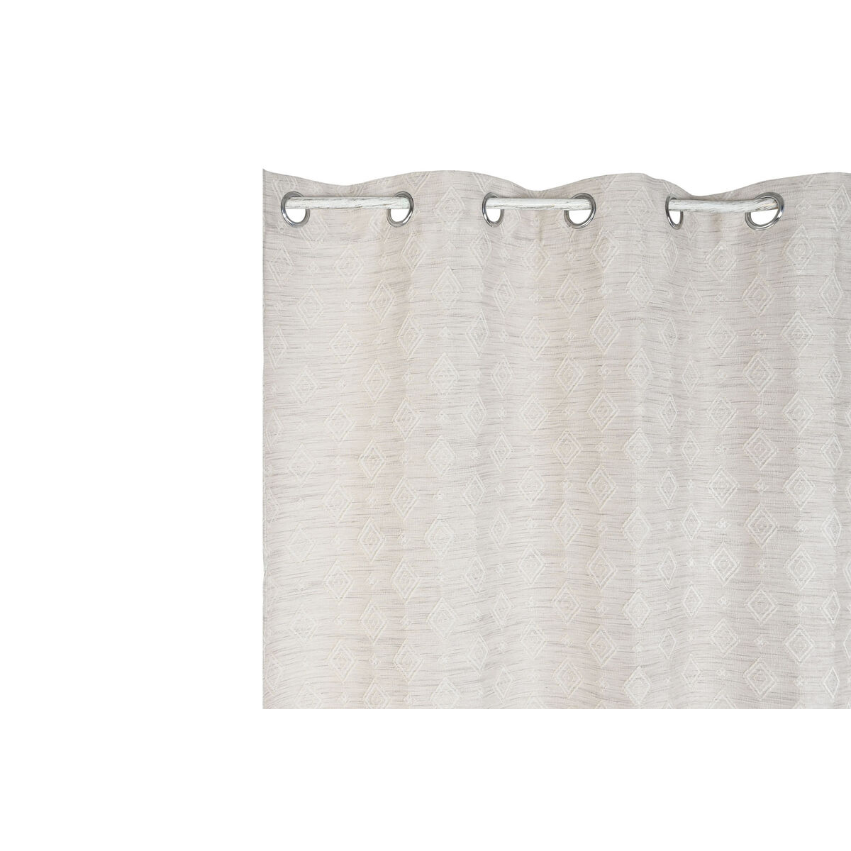 Занавес Home ESPRIT Бежевый полиэстер 140 x 260 x 260 cm-3