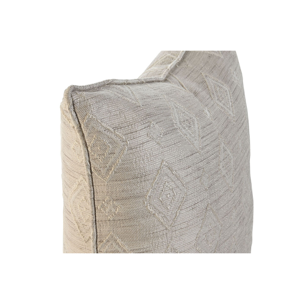 Cuscino Home ESPRIT beige 45 x 45 x 45 cm-4