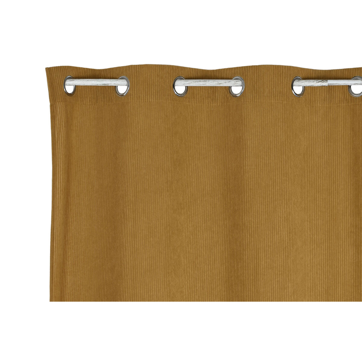 Занавес Home ESPRIT Горчица полиэстер 140 x 260 x 260 cm-3