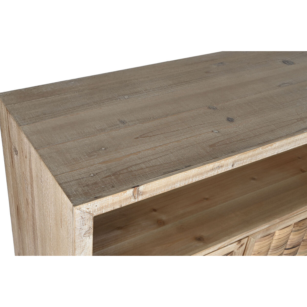 ТВ шкаф Home ESPRIT Коричневый Ель волокно 178 x 40 x 82 cm-2