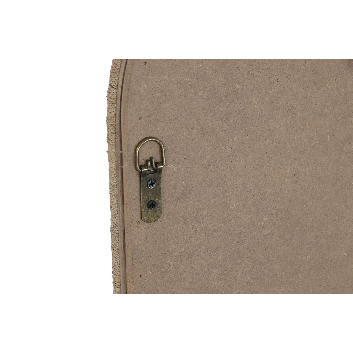 Настенное зеркало Home ESPRIT Натуральный Веревка Деревянный MDF Bali 61 x 4 x 76 cm-3