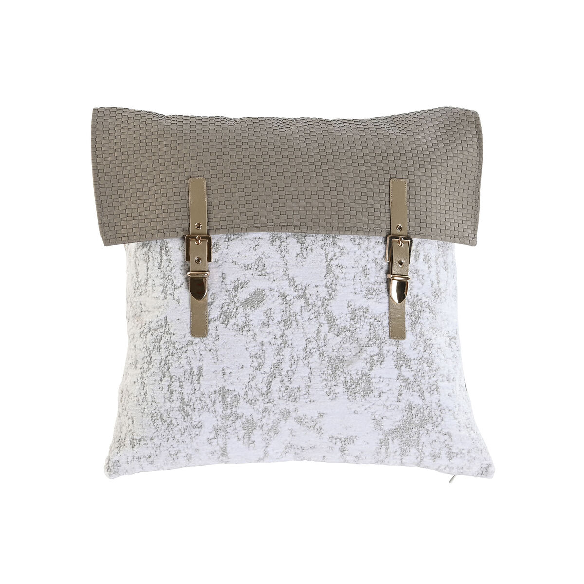 Almofada Home SPORT Branco 45 x 10 x 45 cm