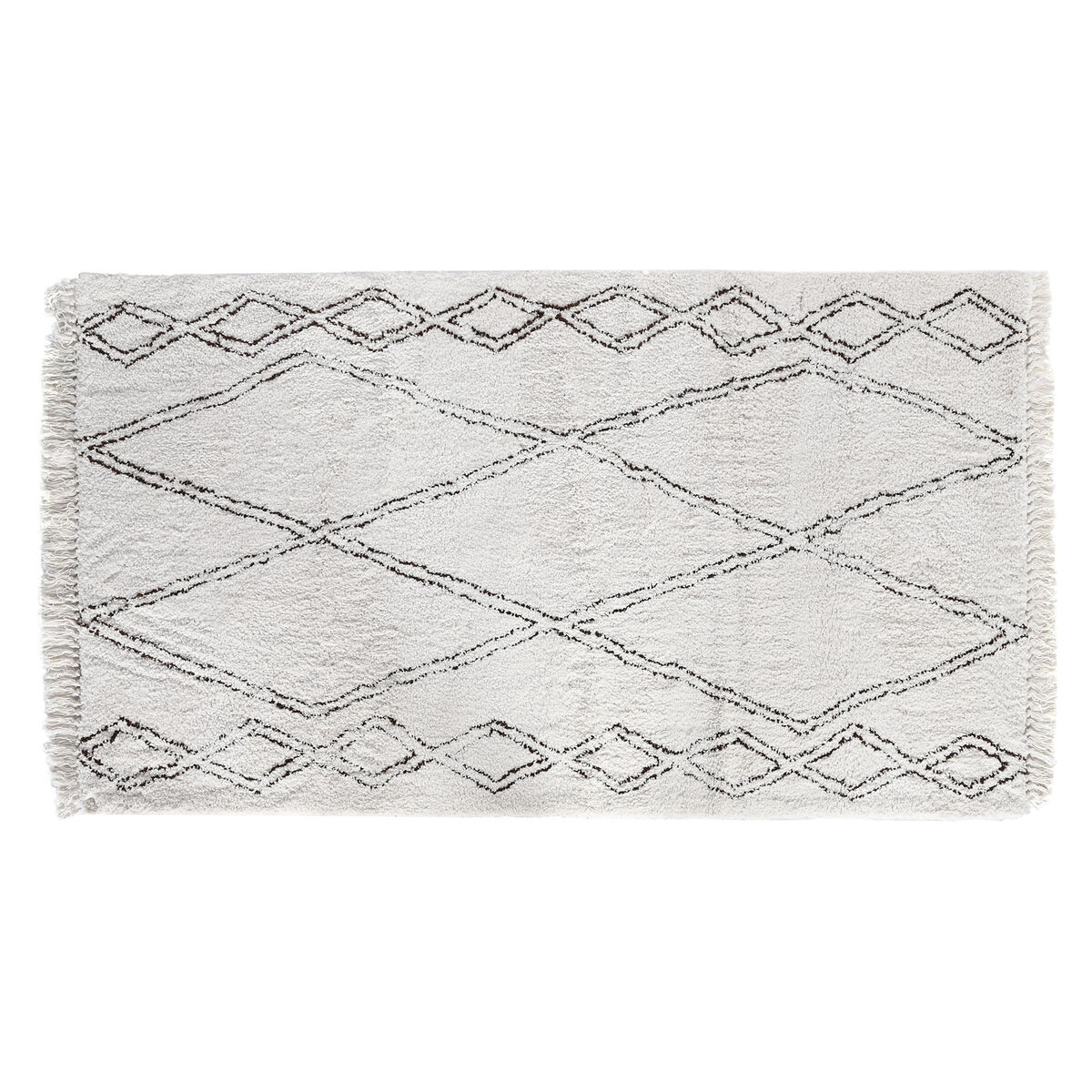 Ev ESPRIT 250 x 200 cm Bej Boho Halı