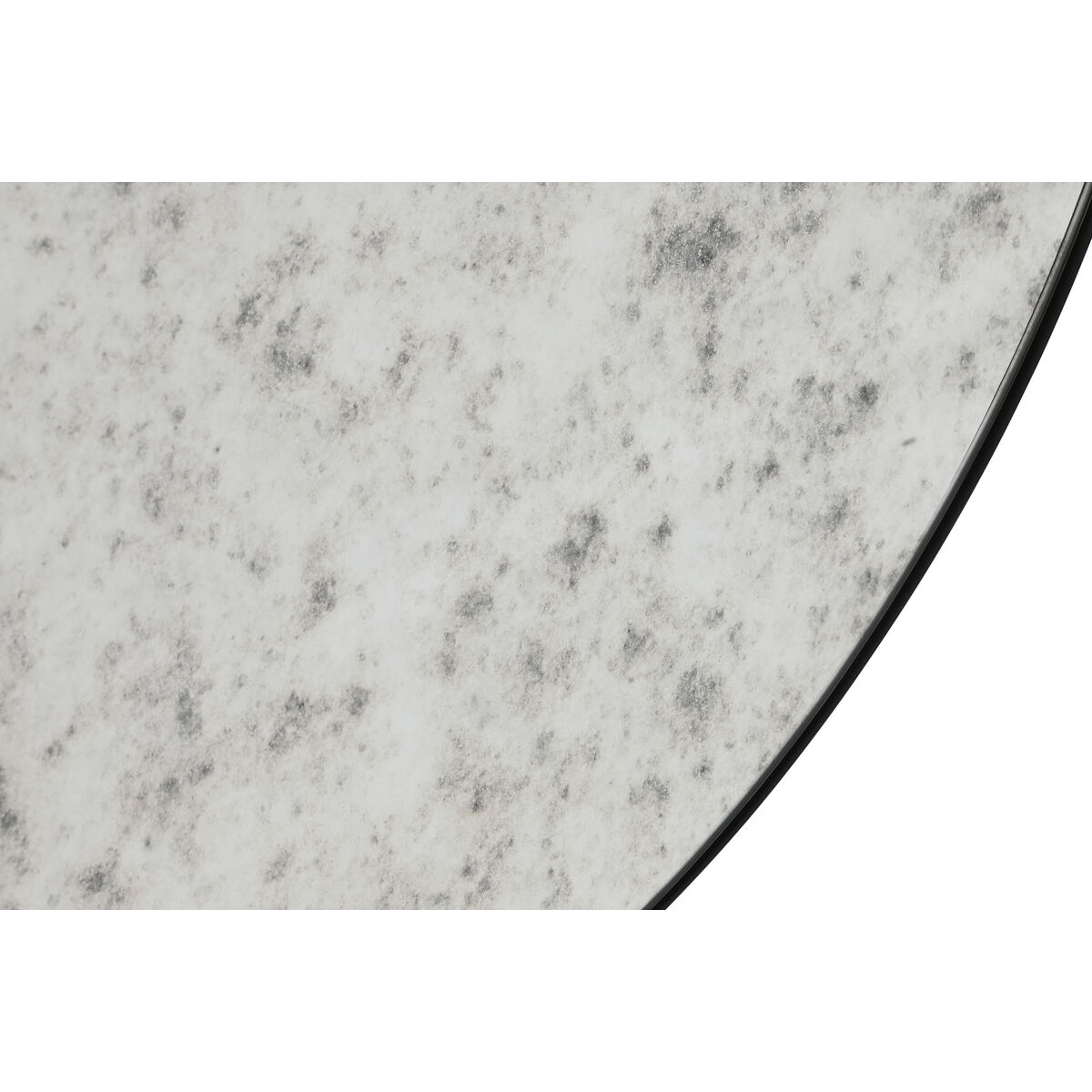 Настенное зеркало Home ESPRIT Чёрный Металл современный Отделка состаренная 90 x 5 x 90 cm-3