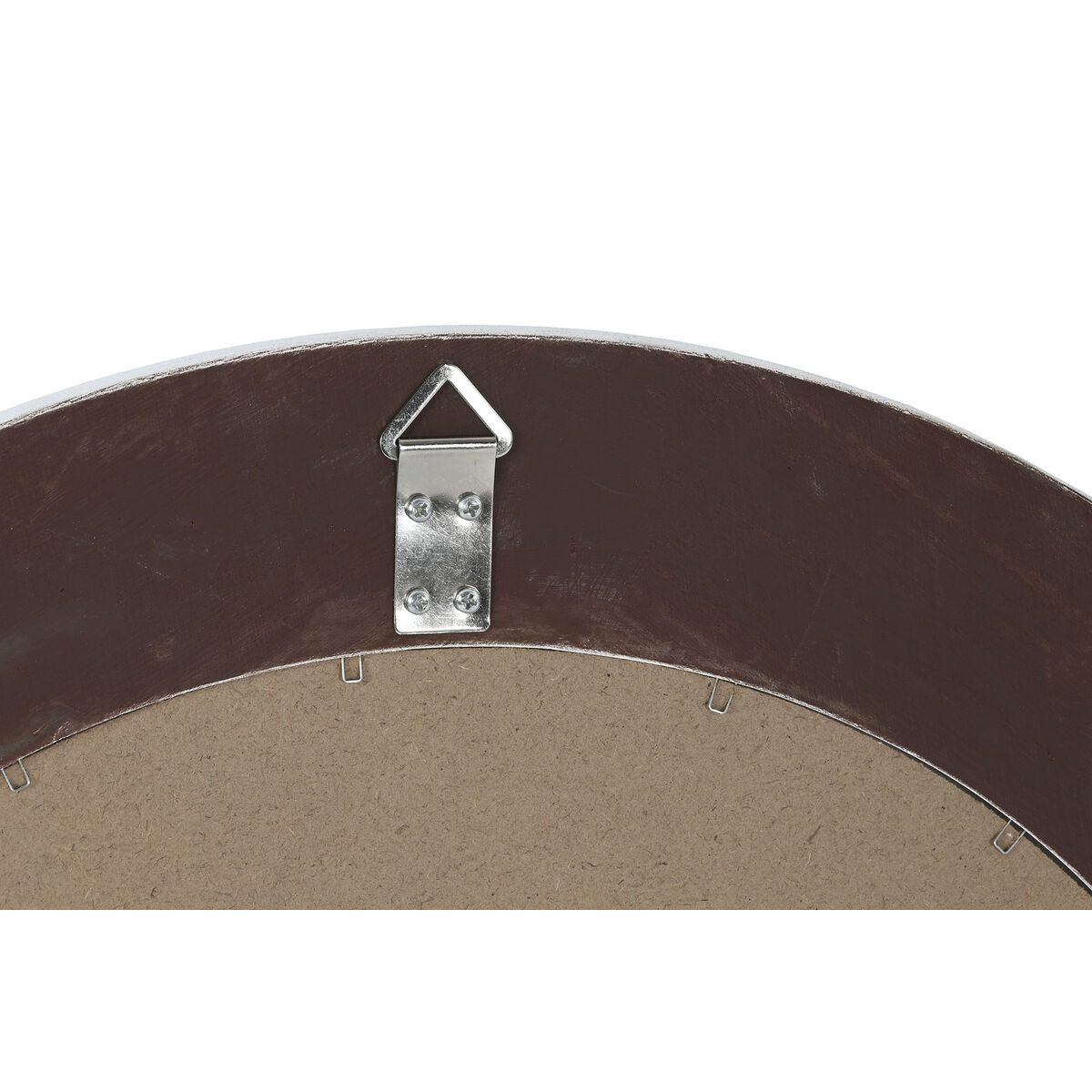 Настенное зеркало Home ESPRIT Белый Деревянный 66 x 5 x 66 cm-4