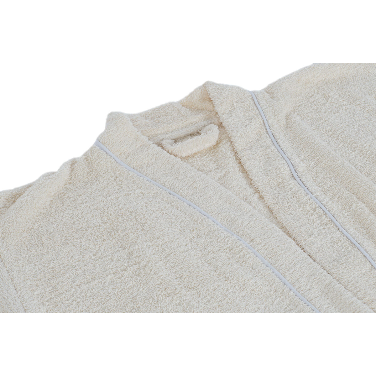 Халат Home ESPRIT Кремовый Женщина 400 g /m²-3