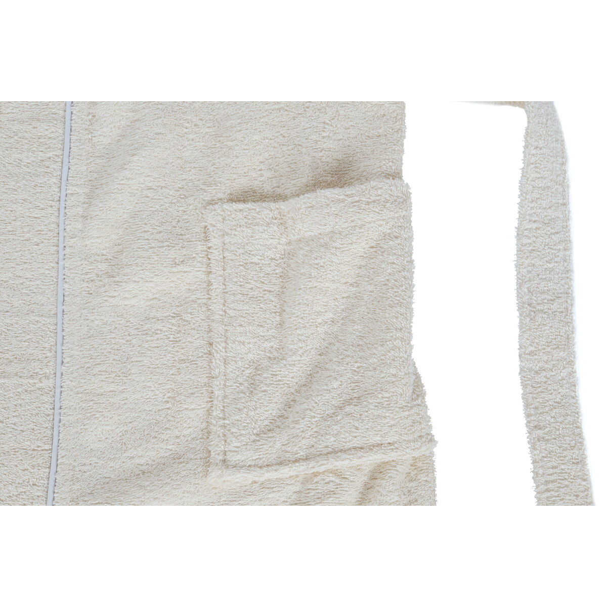 Халат Home ESPRIT Кремовый Женщина 400 g /m²-4