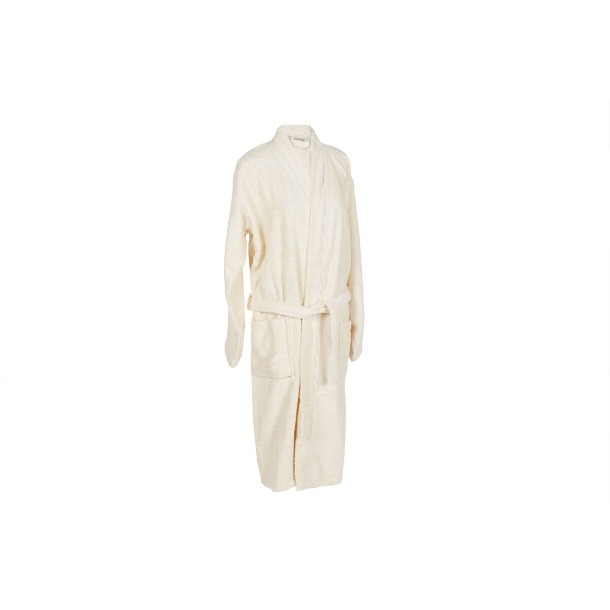 Халат Home ESPRIT Кремовый Женщина 400 g /m²-5