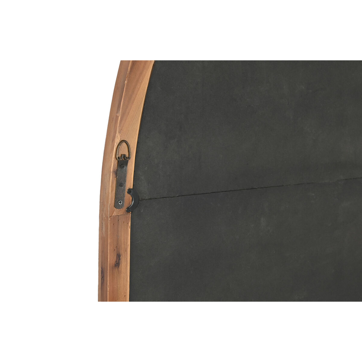 Настенное зеркало Home ESPRIT Натуральный Стеклянный Ель Зеркало Шинный полировщик Окно 150 x 3,5 x 186 cm-4