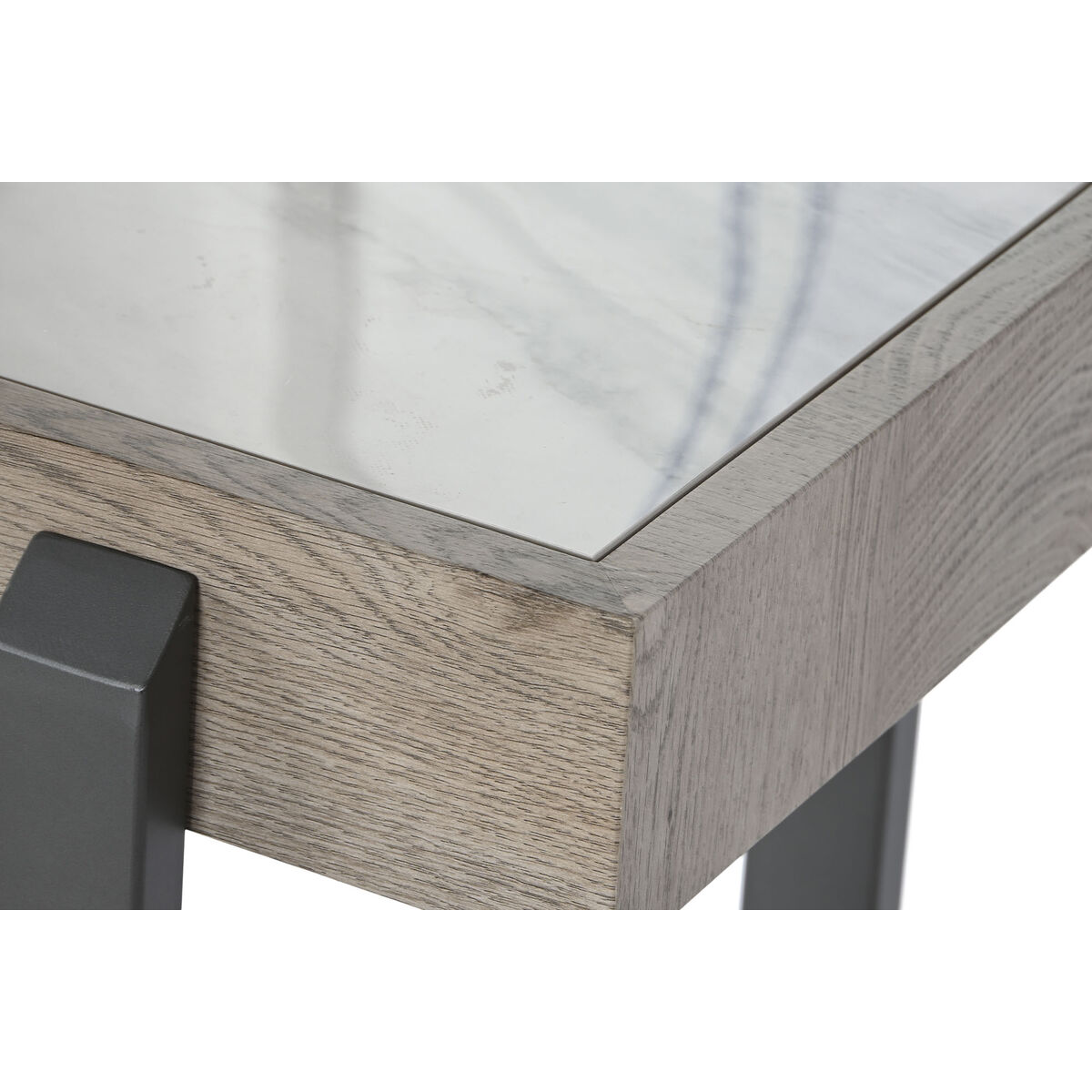 Консоль Home ESPRIT Белый Коричневый Серый Металл 100 x 39 x 75 cm-4