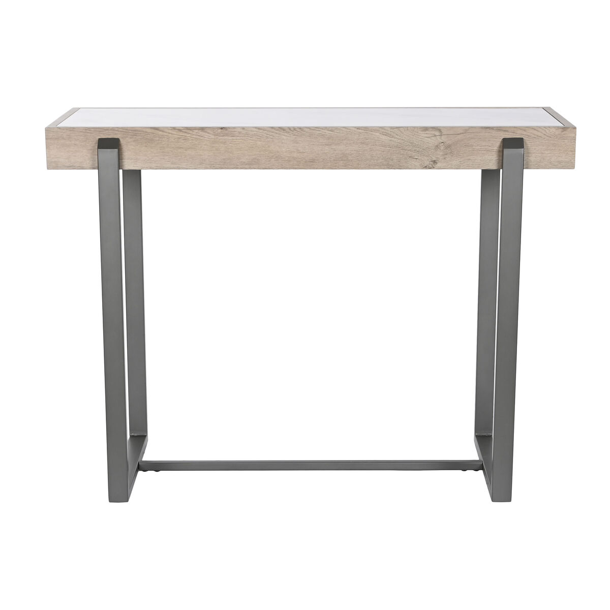 Консоль Home ESPRIT Белый Коричневый Серый Металл 100 x 39 x 75 cm-6