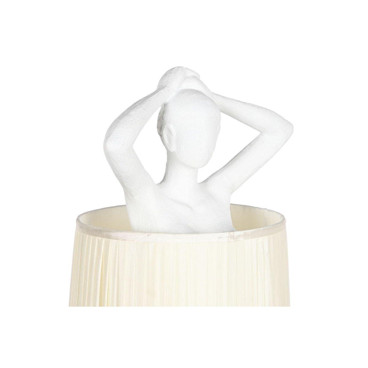 Floor lamp Home ESPRIT White Resin 50 W 220 V 46 x 41 x 137.5 cm-2