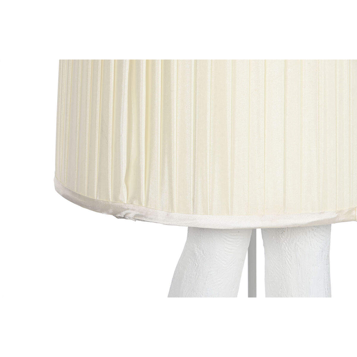 Floor lamp Home ESPRIT White Resin 50 W 220 V 46 x 41 x 137.5 cm-3