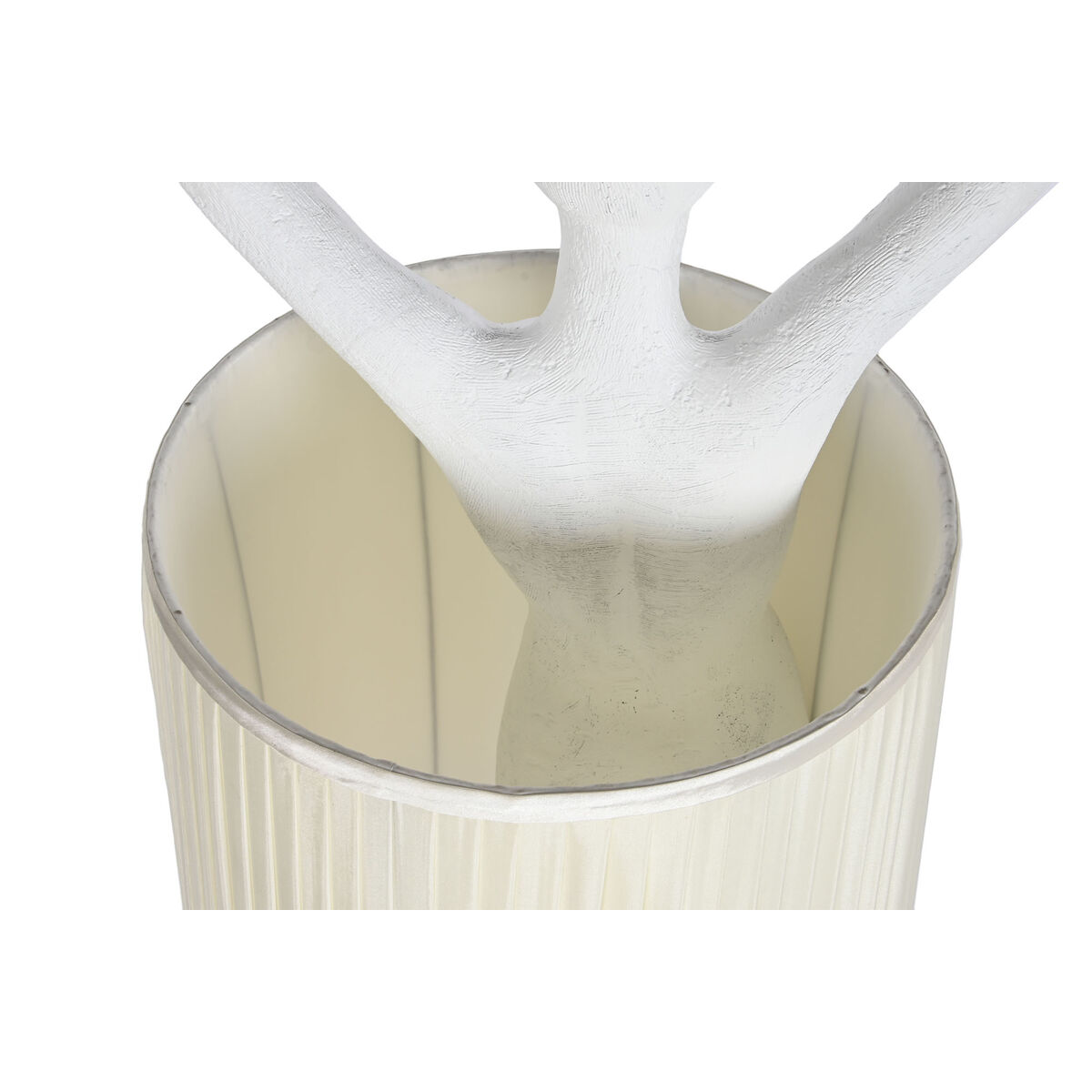 Floor lamp Home ESPRIT White Resin 50 W 220 V 46 x 41 x 137.5 cm-6