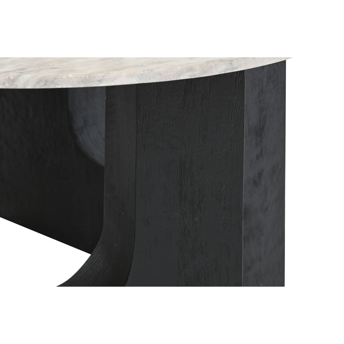 Coffee table Home ESPRIT Marble Mango wood 80 x 80 x 40 cm-3