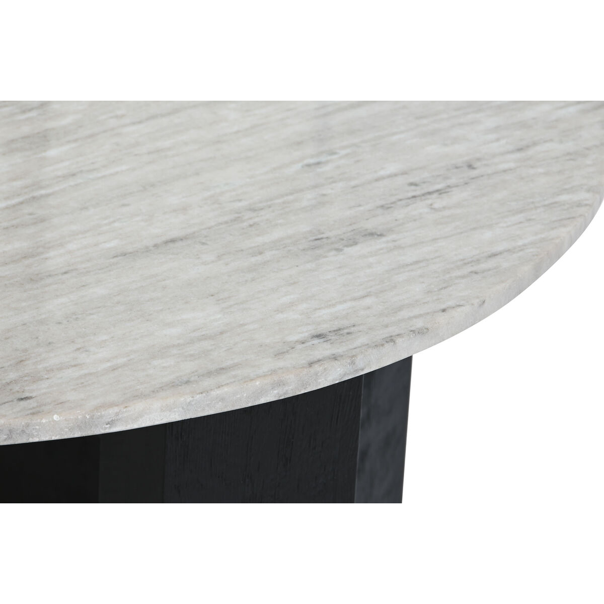 Coffee table Home ESPRIT Marble Mango wood 80 x 80 x 40 cm-4