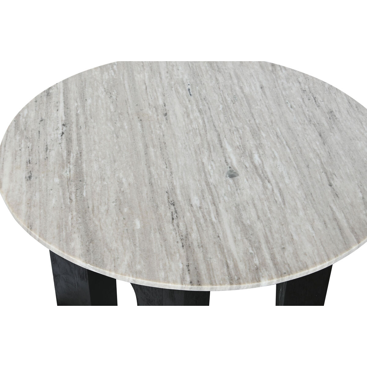 Coffee table Home ESPRIT Marble Mango wood 80 x 80 x 40 cm-5
