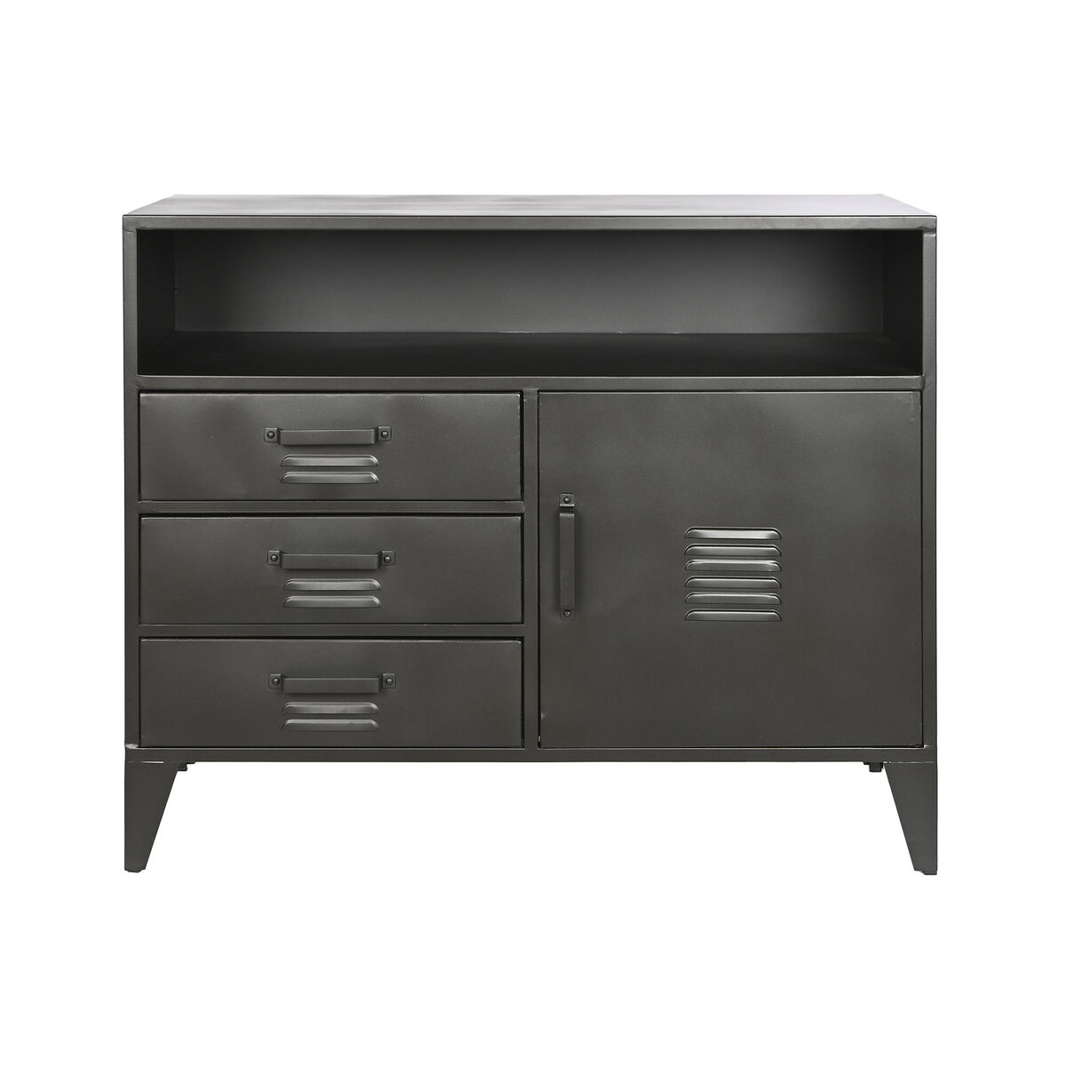 Home ESPRIT Black 100 x 45 x 80.5 cm-3