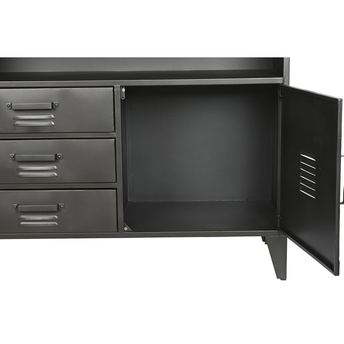 Home ESPRIT Black 100 x 45 x 80.5 cm-7