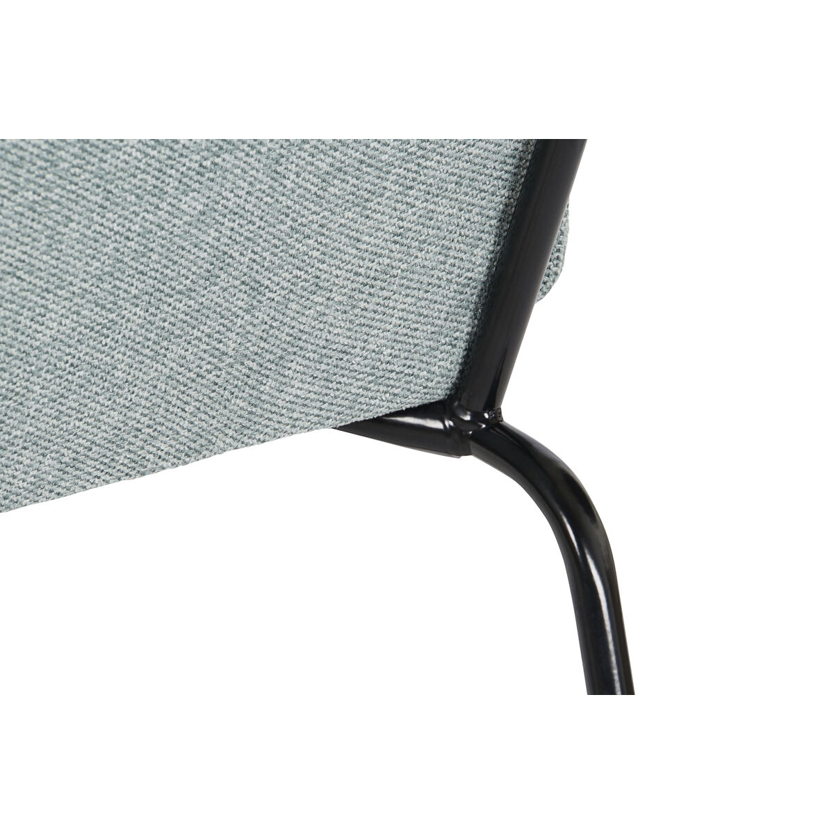 Кресло Home ESPRIT Чёрный Зеленый Металл 66 x 71 x 77 cm-4