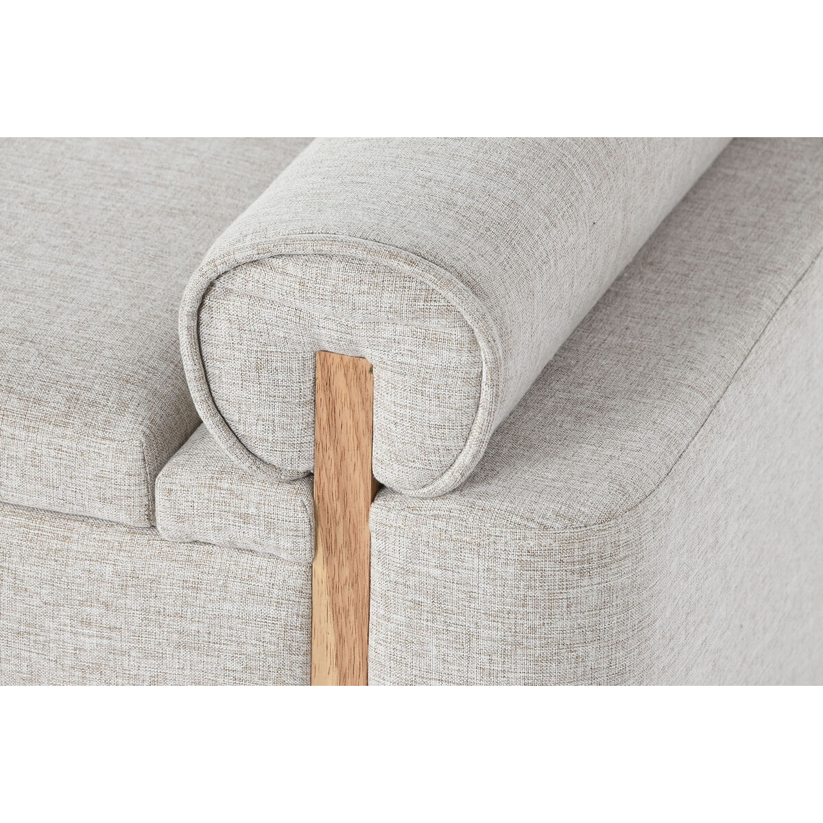 Home ESPRIT Beige Gold Plated Pine 120 x 45 x 50 cm-3