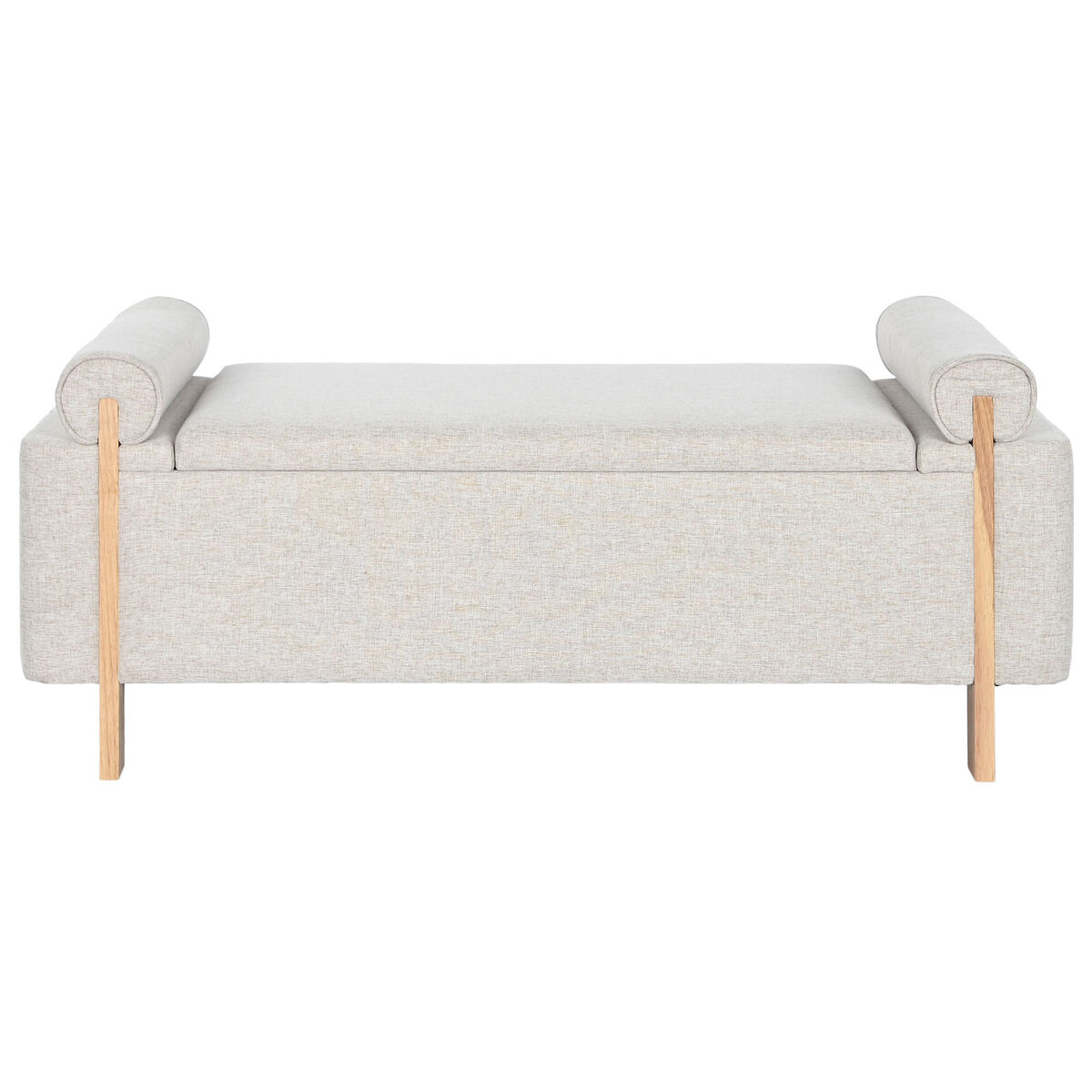 Home ESPRIT Beige Gold Plated Pine 120 x 45 x 50 cm-5