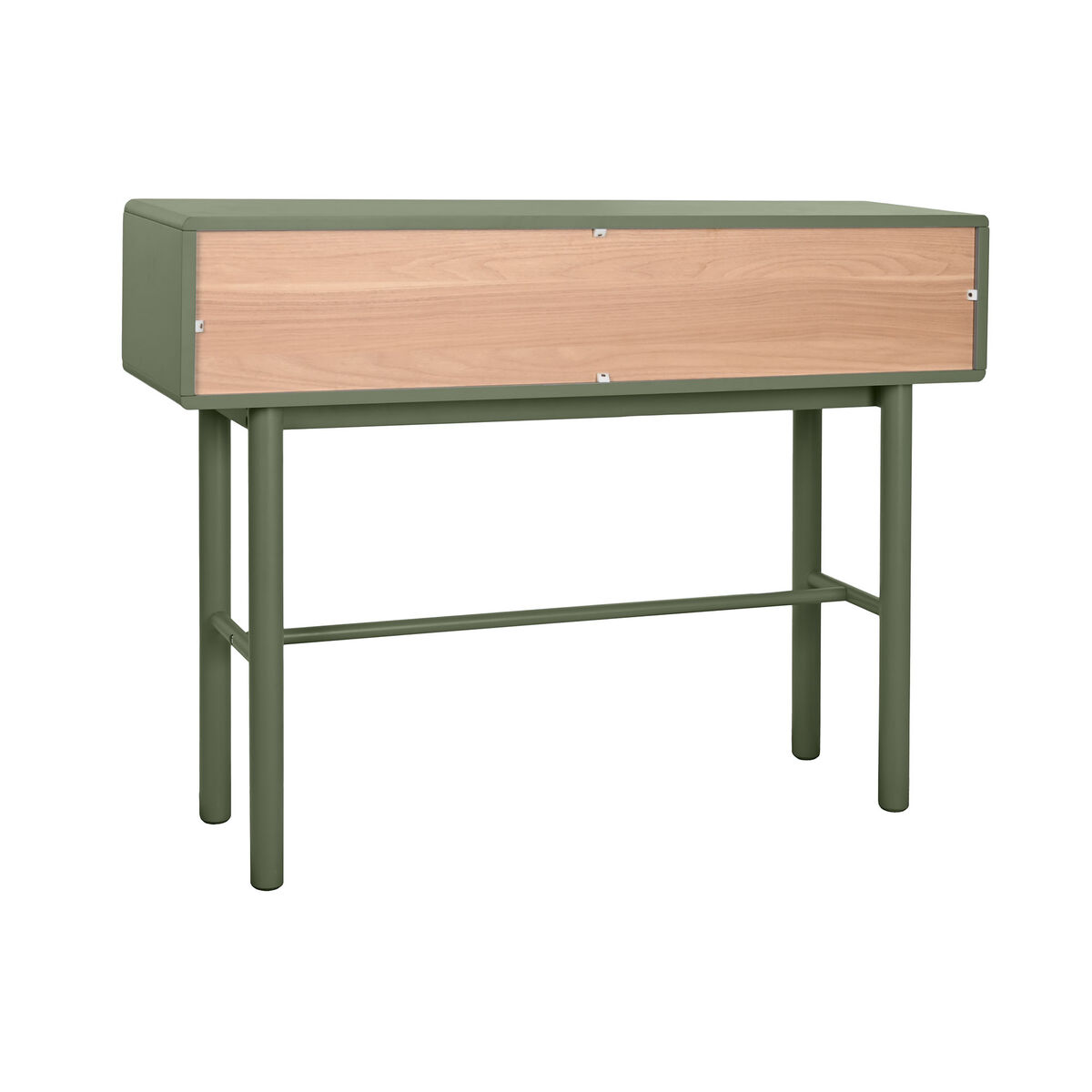Консоль Home ESPRIT Зеленый Полиуретан Деревянный MDF 120 x 35 x 90 cm-3