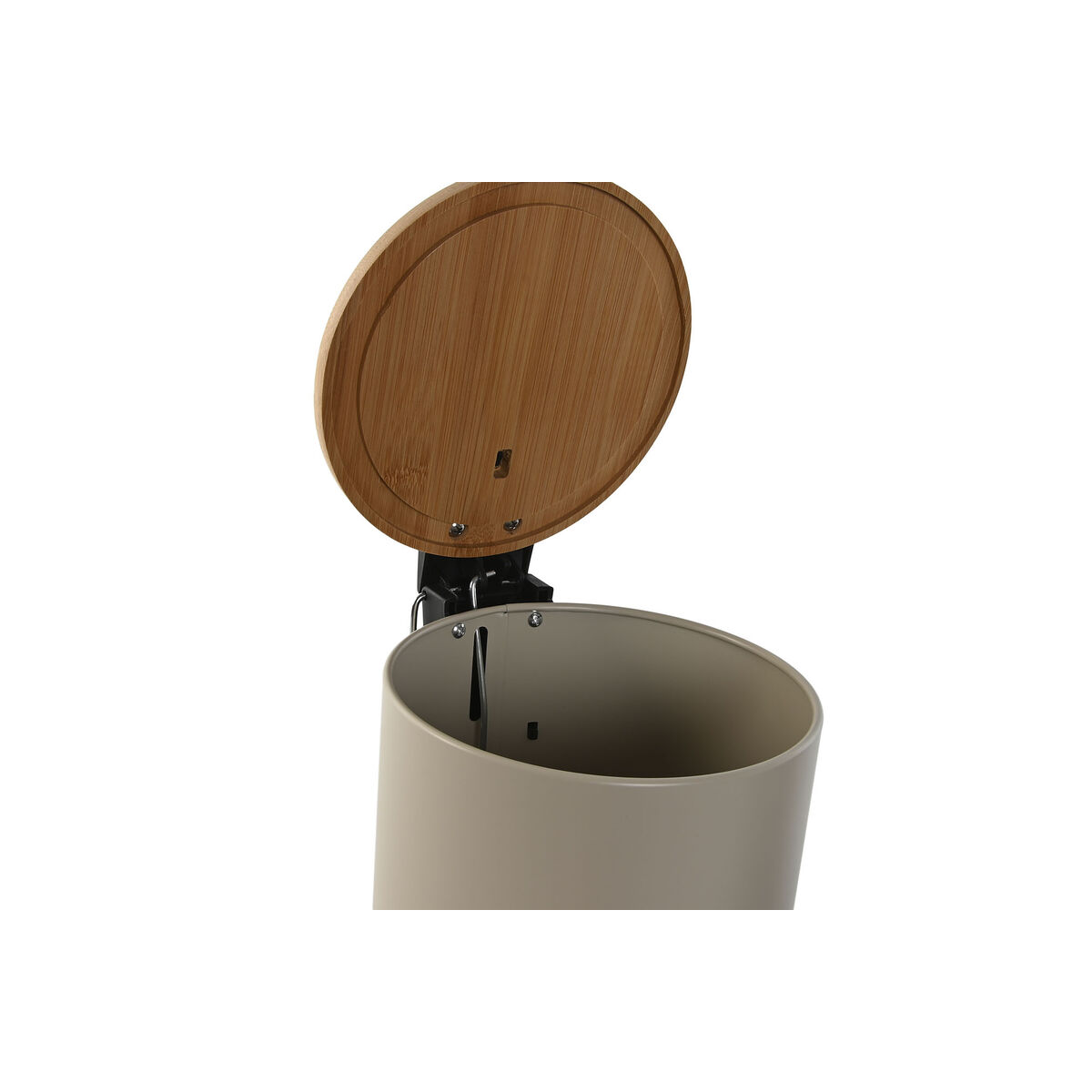 垃圾桶Home ESPRIT米色绿松石现代3升（2件）-5