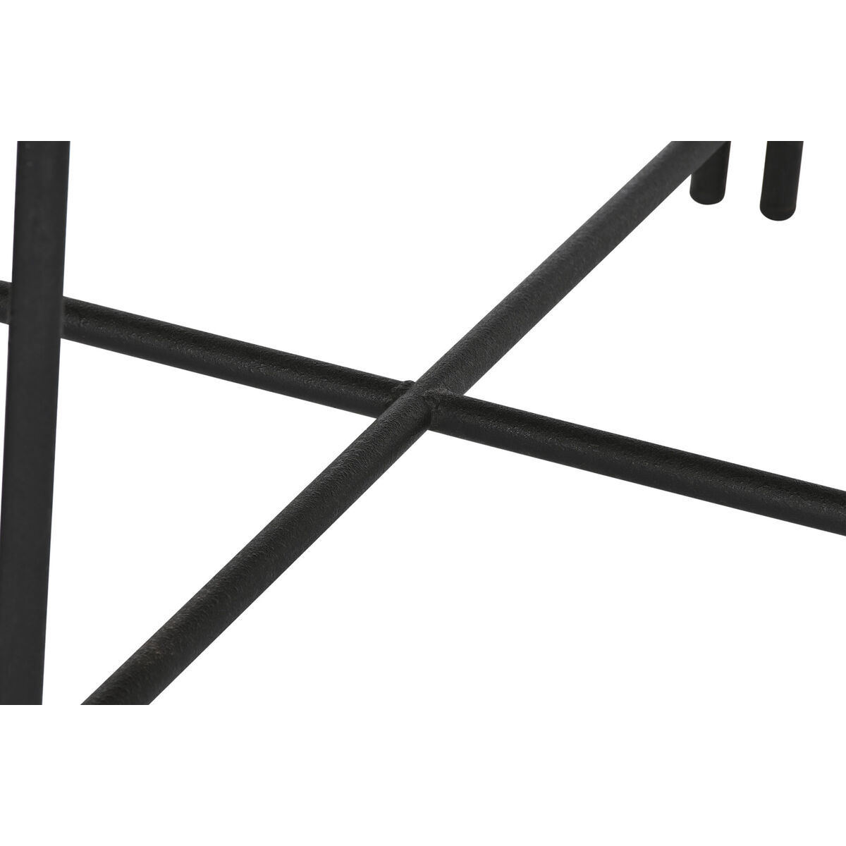 Кофейный столик Home ESPRIT Деревянный Металл 90 x 90 x 45 cm-4