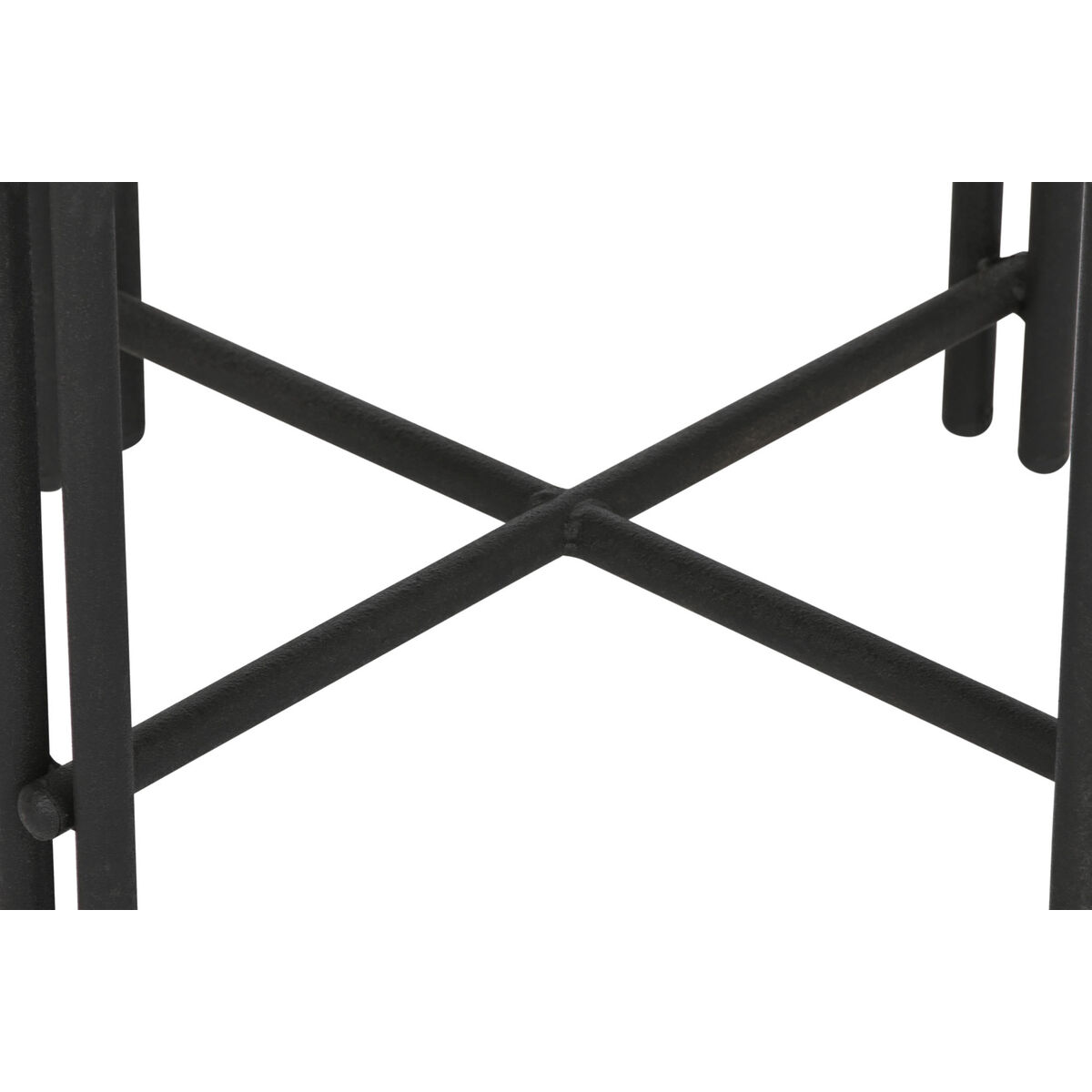 Вспомогательный столик Home ESPRIT Деревянный Металл 50 x 50 x 60 cm-4