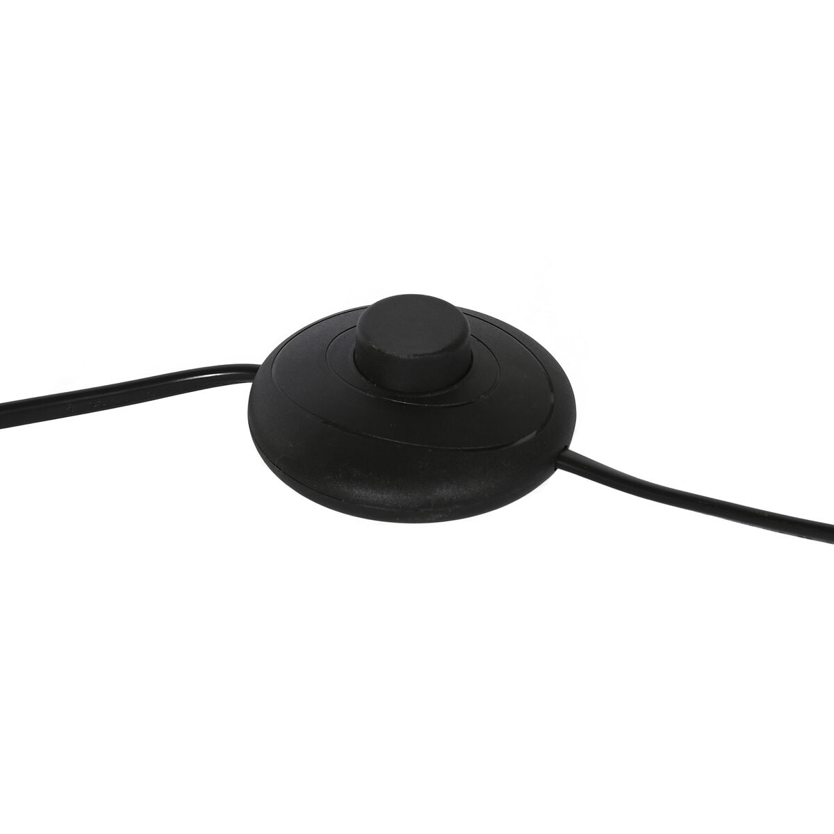 Lámpara de piso Home ESPRIT Blanco Negro Chapado en Oro Porcelana Polipropileno 25 x 25 x 166 cm-4
