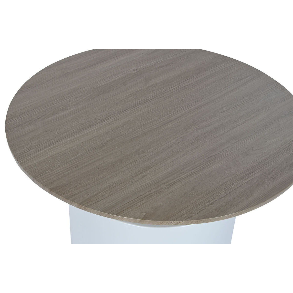 Coffee table Home ESPRIT Metal Wooden MDF 80 x 80 x 42 cm-2