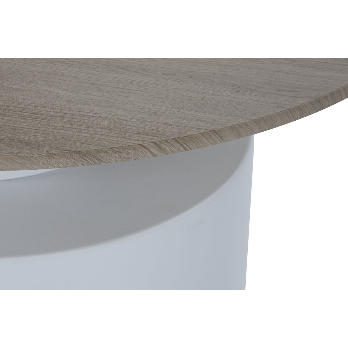 Coffee table Home ESPRIT Metal Wooden MDF 80 x 80 x 42 cm-3