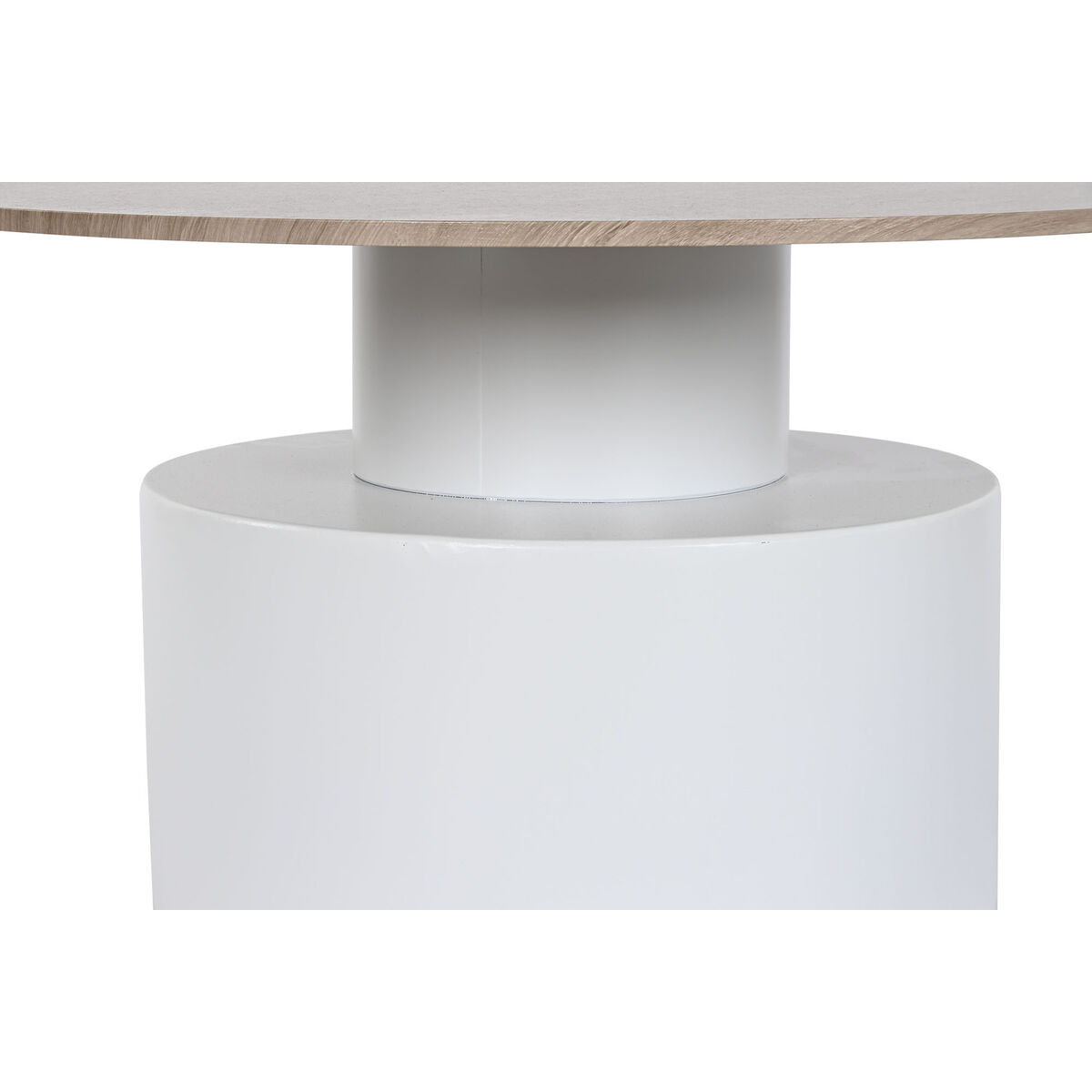 Coffee table Home ESPRIT Metal Wooden MDF 80 x 80 x 42 cm-4
