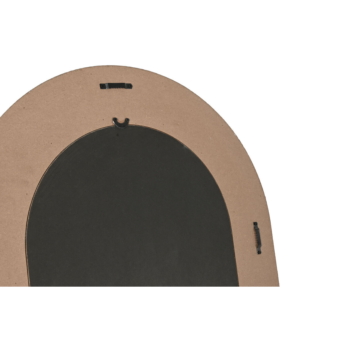 Настенное зеркало Home ESPRIT Натуральный Зеркало Деревянный MDF город 65 x 2,2 x 160 cm-2