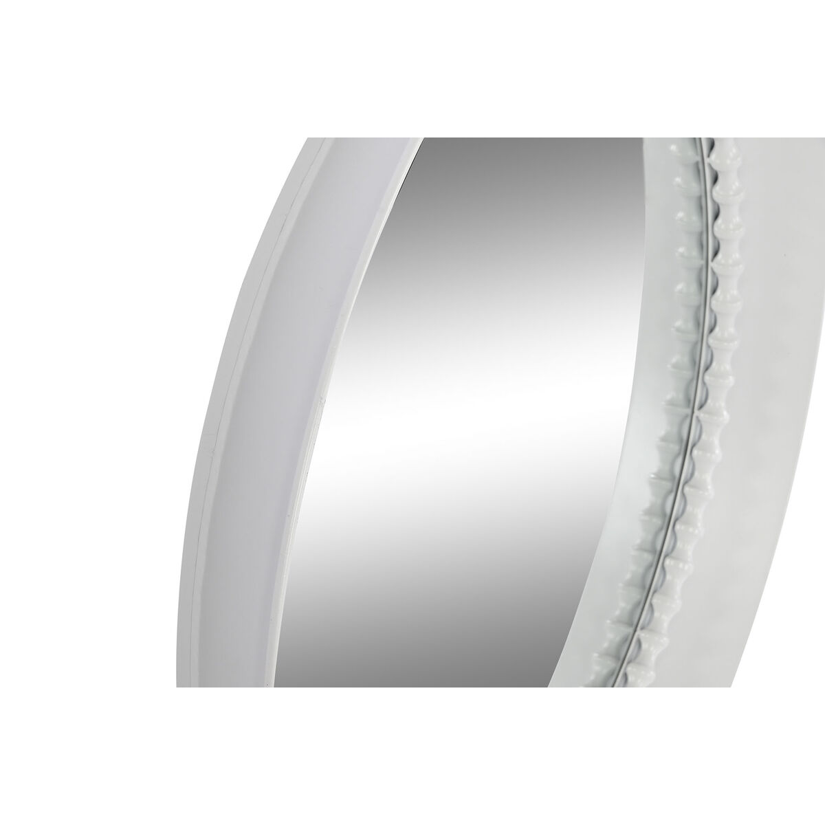 Espelho de parede Home SPORT Cidade Branca Metal 85,5 x 9,5 x 85,5 cm-4