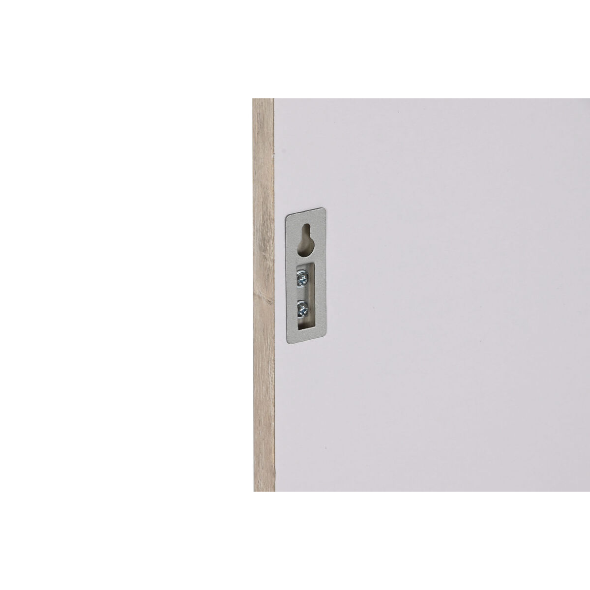 Wandspiegel Home ESPRIT Weiß Braun Beige Grau Creme Glas Polystyrol 66 x 2 x 92 cm (4 Stück)-2