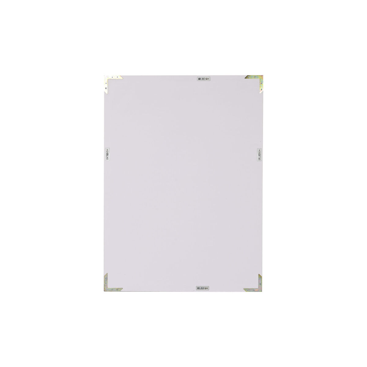 Wandspiegel Home ESPRIT Weiß Braun Beige Grau Creme Glas Polystyrol 66 x 2 x 92 cm (4 Stück)-3
