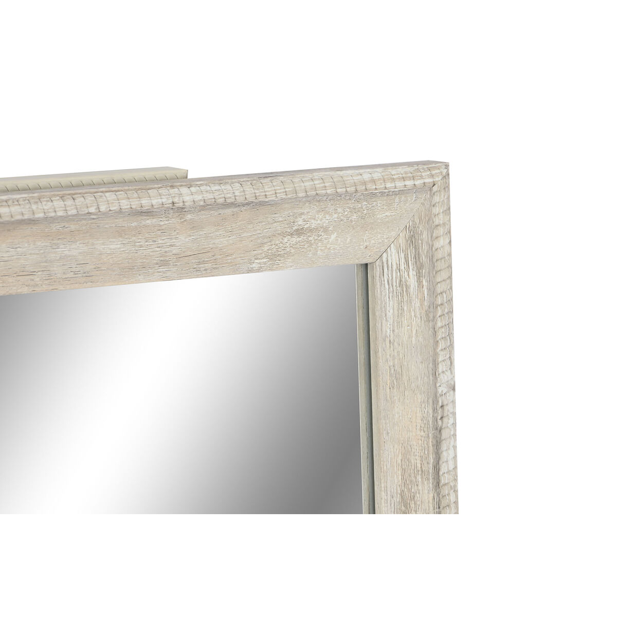 Wandspiegel Home ESPRIT Weiß Braun Beige Grau Creme Glas Polystyrol 66 x 2 x 92 cm (4 Stück)-4