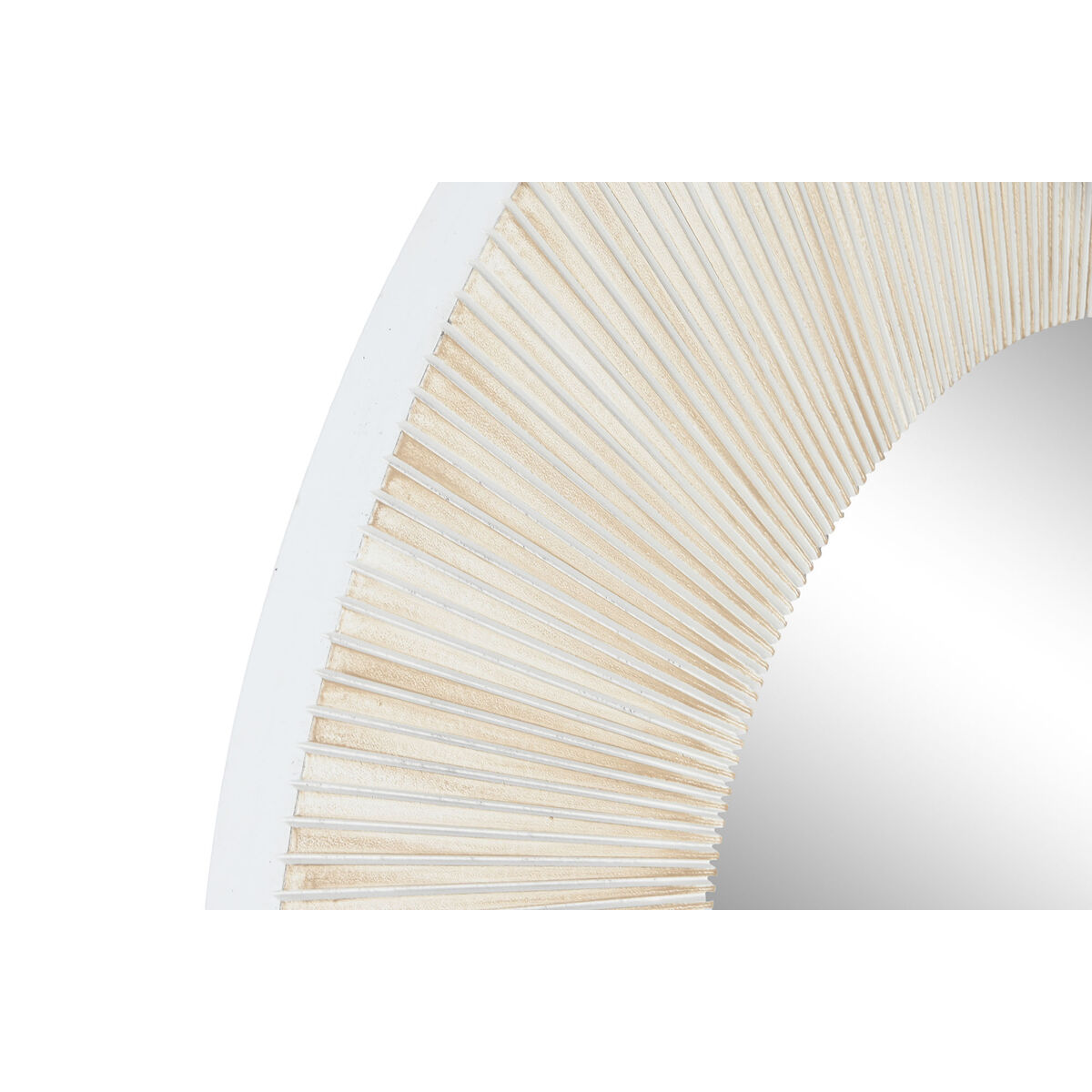 Espelho de parede Home SPORT Branco MDF Indiano Marinovan 90 x 3,4 x 90 cm-2
