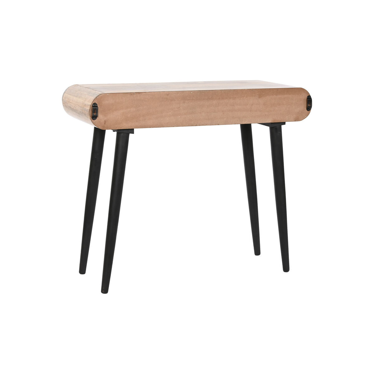 Home ESPRIT Console Brown Black Iron Mango Wood 90 x 35 x 75 cm-6