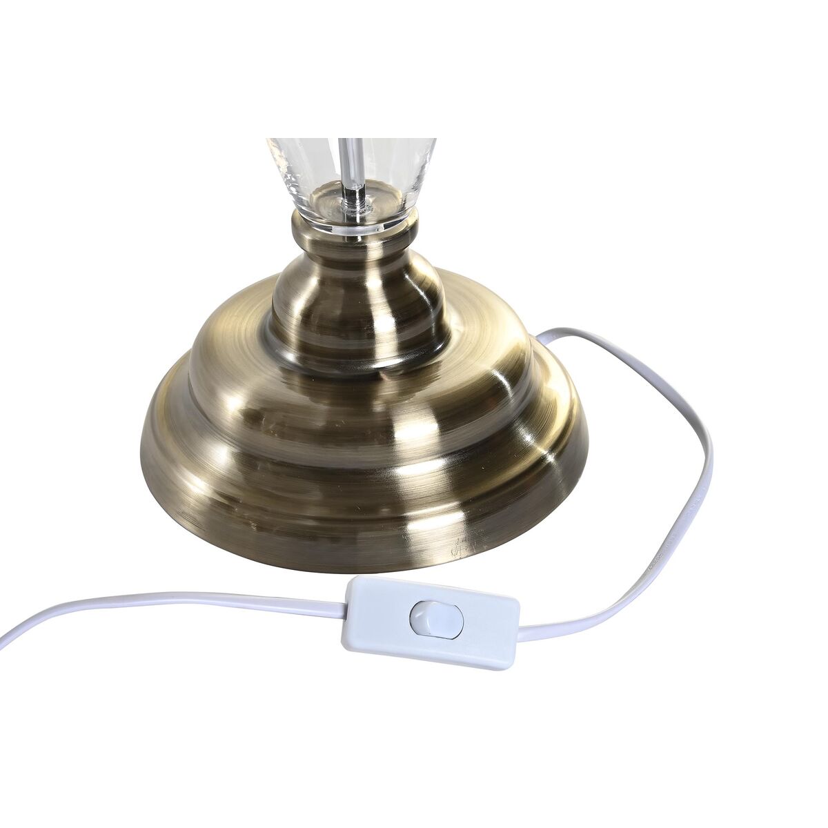 Lâmpada de mesa Home SPORT Branco Metal Bege branco 35 x 35 x 69 cm (2 peças)-2