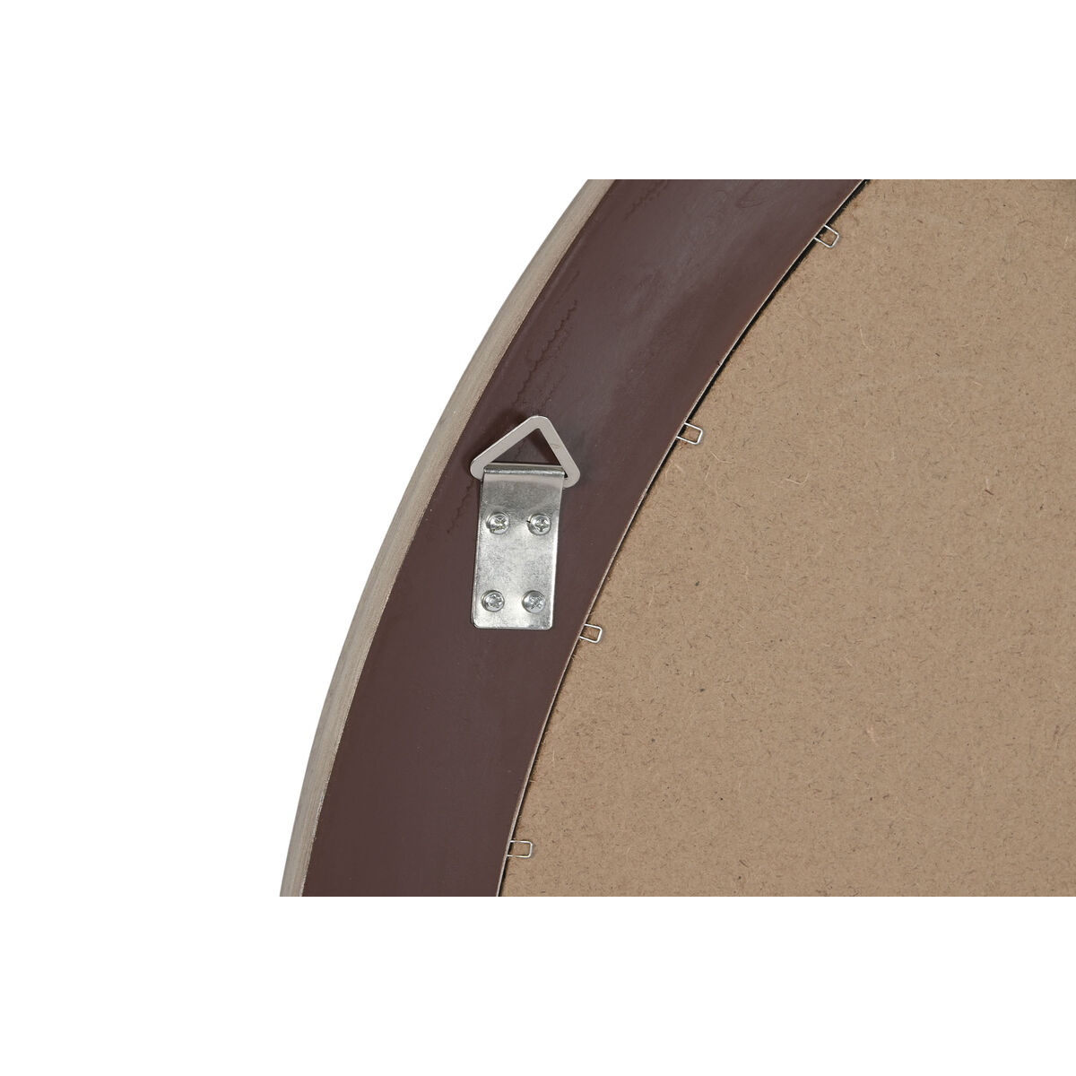 Настенное зеркало Home ESPRIT Позолоченный Деревянный Зеркало романтик 103 x 8,5 x 103 cm-4