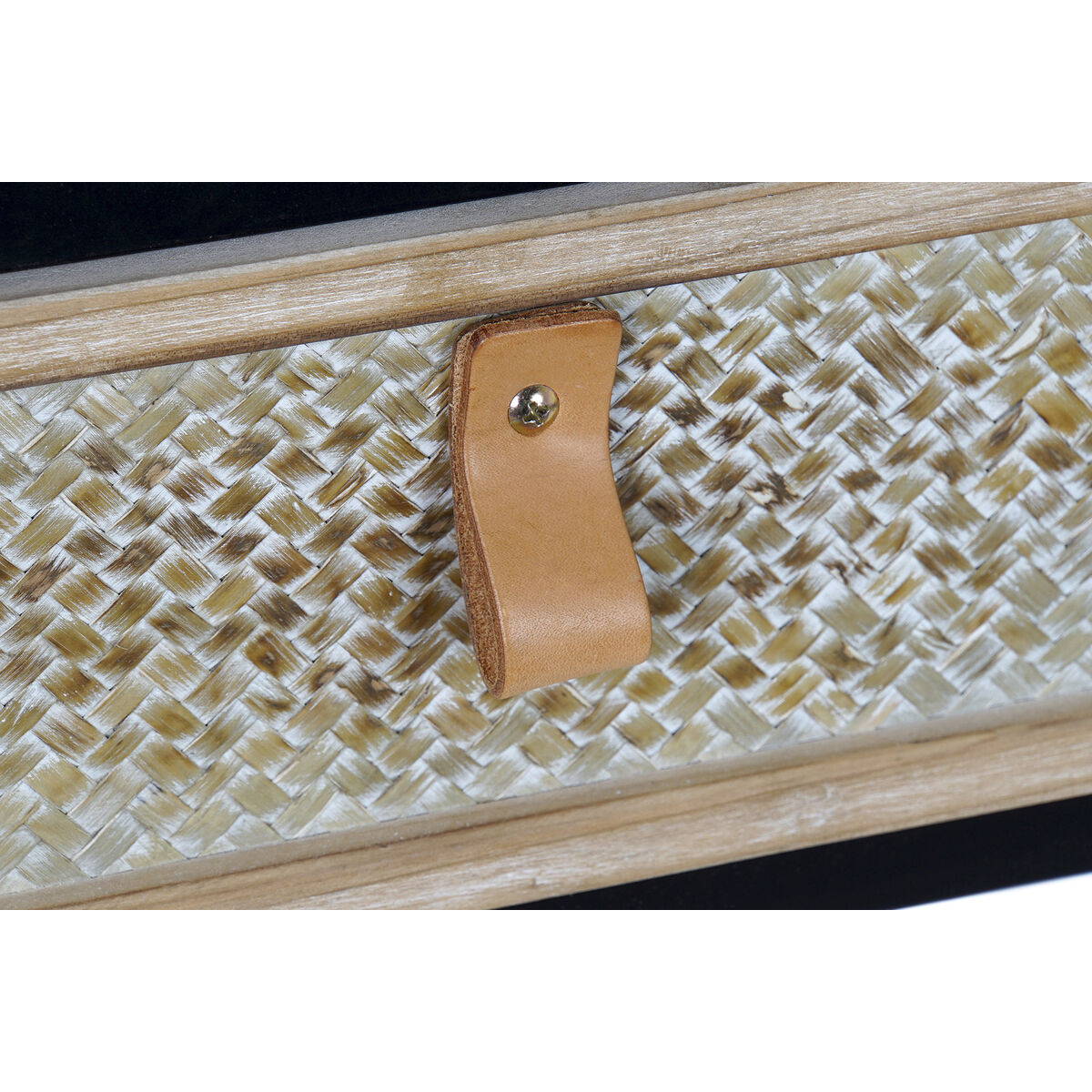 Консол Home ESPRIT Күрөң кара жыгач металл 120 x 38 x 80 см-2