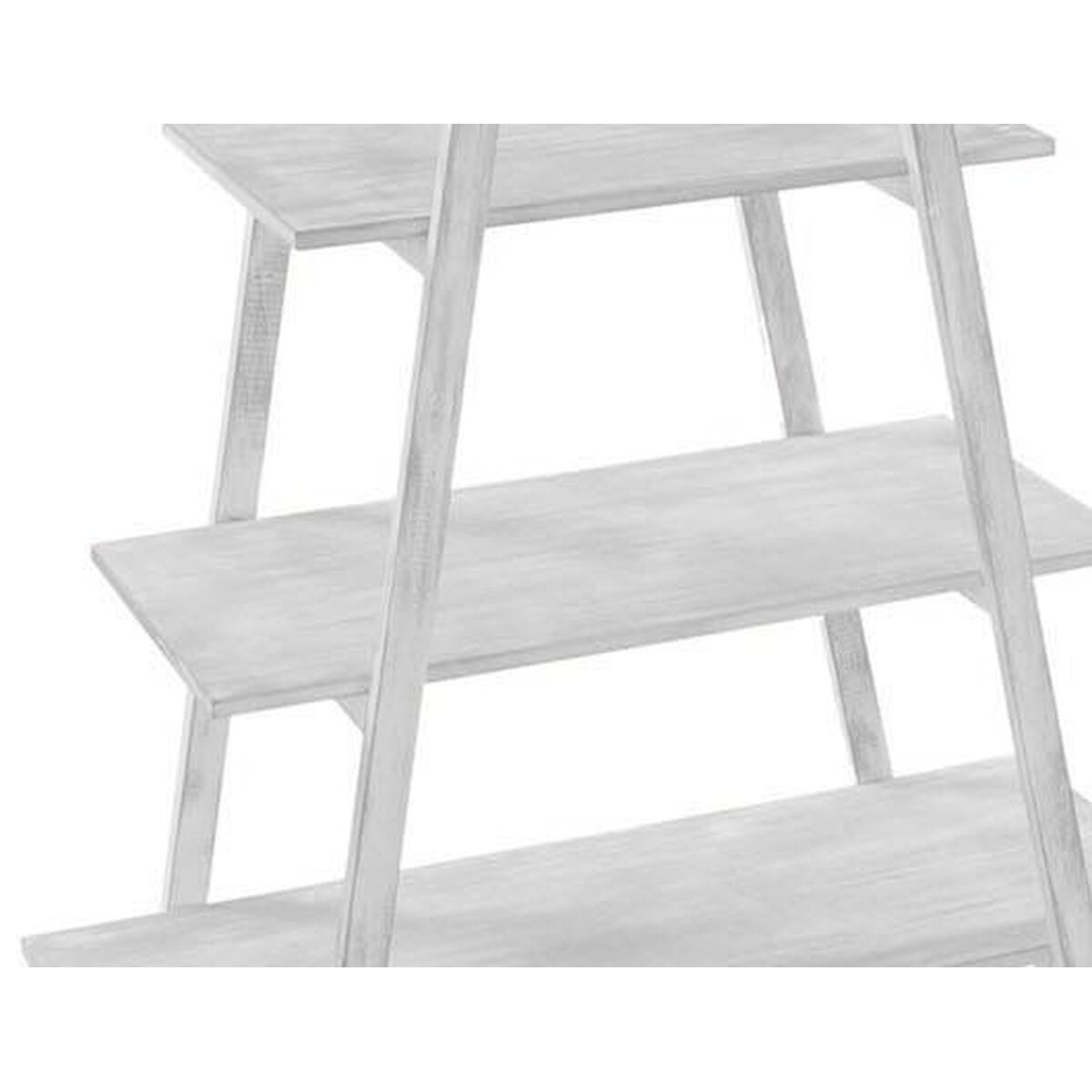 Полка Home ESPRIT Белый Сосна Деревянный MDF 80 x 34 x 157 cm-2